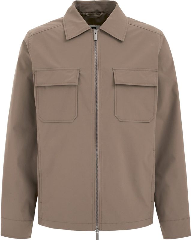 WE Fashion - Regular Fit Jack - Taupe
