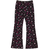 WE Fashion - Harembroek - Flared Pijpen - Elastische Tailleband