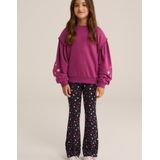 WE Fashion - Harembroek - Flared Pijpen - Elastische Tailleband