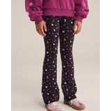 WE Fashion - Harembroek - Flared Pijpen - Elastische Tailleband