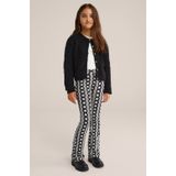 WE Fashion - Flared Broek - Zacht - Elastische Tailleband
