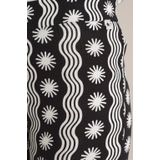 WE Fashion - Flared Broek - Zacht - Elastische Tailleband