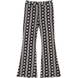 WE Fashion - Flared Broek - Zacht - Elastische Tailleband