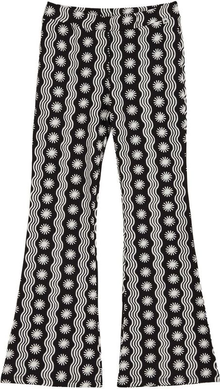 WE Fashion - Flared Broek - Zacht - Elastische Tailleband