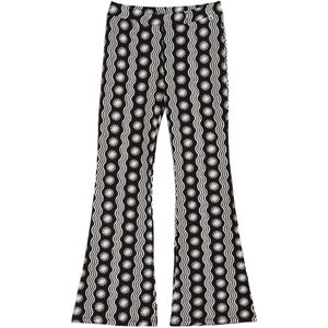 WE Fashion - Flared Broek - Zacht - Elastische Tailleband