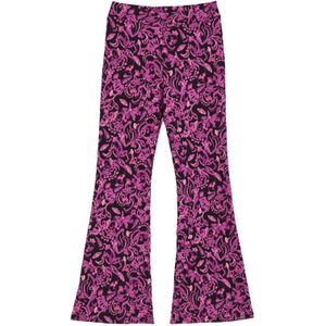 WE Fashion - Flared Legging - Meisjes - Met Print