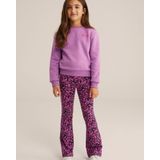 WE Fashion - Flared Legging - Meisjes - Met Print