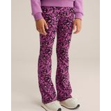 WE Fashion - Flared Legging - Meisjes - Met Print