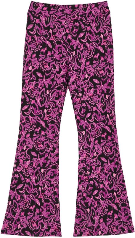 WE Fashion - Flared Legging - Meisjes - Met Print