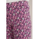 WE Fashion - Broek - Flared Pasvorm - Zacht - Elastische Tailleband