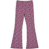 WE Fashion - Broek - Flared Pasvorm - Zacht - Elastische Tailleband