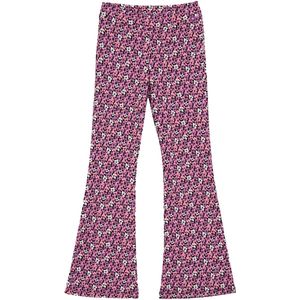 WE Fashion - Broek - Flared Pasvorm - Zacht - Elastische Tailleband