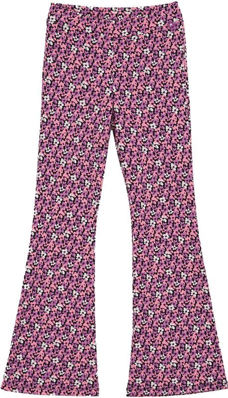 WE Fashion - Broek - Flared Pasvorm - Zacht - Elastische Tailleband