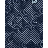 WE Fashion - Flared Broek - Donkerblauw