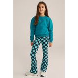 WE Fashion - Flared Broek - Meisjes - Elastische Tailleband