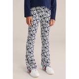 WE Fashion - Flared Broek - Viscose met Elastaan - Voor Actieve Kinderen