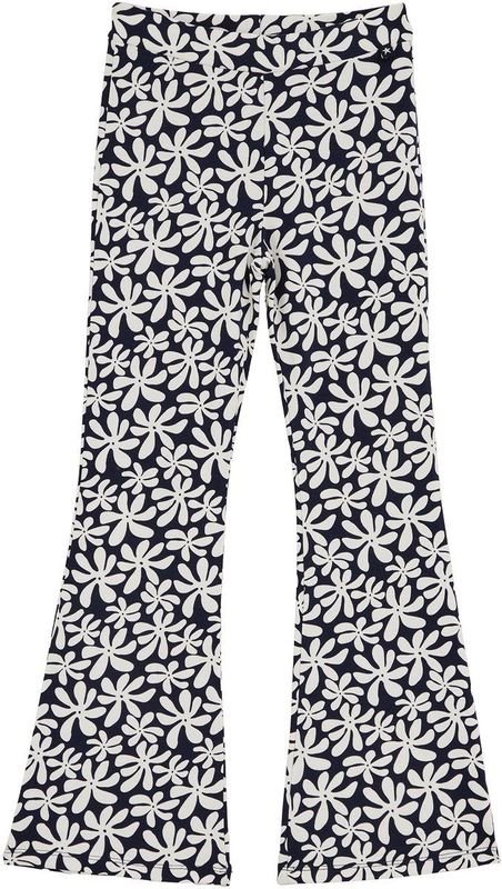 WE Fashion - Flared Broek - Viscose met Elastaan - Voor Actieve Kinderen