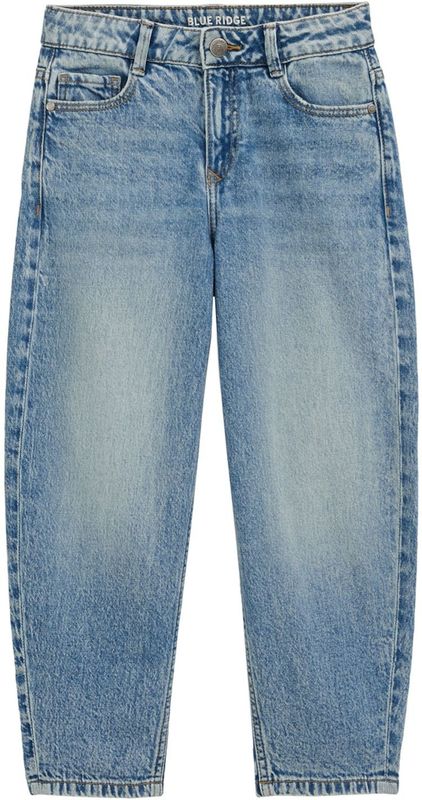 Blue Ridge - Barrel Fit Jeans - Blauw - Loose Fit - Katoen