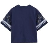 WE Fashion - T-shirt - Meisjes - Met Kant