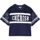 WE Fashion - T-shirt - Meisjes - Met Kant