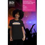 Bellatio Decorations Gay Pride T-shirt voor dames - licht roze - kusjesdag - regenboog - LHBTI