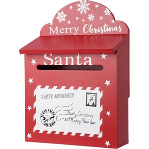 Brievenbus - Zwart - Staal