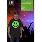 Bellatio Decorations - Verkleed T-shirt - Blauw - 100% Katoen