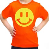 Bellatio Decorations - T-shirt - Oranje - Katoen