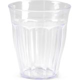 Drinkglazen - Transparant - Glas - Set van 6