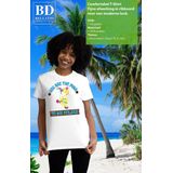 Bellatio Decorations - Tropical Party Shirt - Roze - Dames