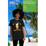 Bellatio Decorations Tropical party shirt dames - party time - roze - carnaval -tropisch themafeest