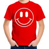 Bellatio Decorations - Verkleed T-shirt - Rood - Katoen