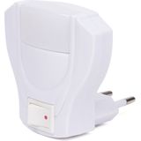 Benson Nachtlamp - 1 watt - voor in stopcontact - Nachtlicht