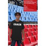 Bellatio Decorations Cadeau t-shirt voor heren - coach - zwart - bedankje - verjaardag