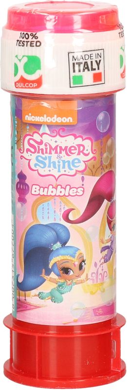 Bellenblaas - Shimmer and Shine - 50 ml - voor kinderen - uitdeel cadeau/kinderfeestje