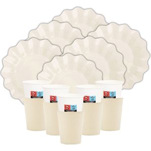 Churchill 18-delig servies Jacobean van gedecoreerd