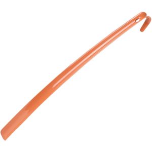 Urban Living Schoenlepel - lang - terracotta - kunststof - 60 cm - schoentrekker