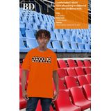 Bellatio Decorations - T-shirt - Oranje - 100% Katoen