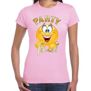 Licht Roze 2 pack Premium t-shirts Roly Dogo maat L