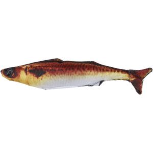 Dogi Honden speelgoed - vis - 29 cm - bruin - honden speelgoed