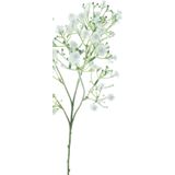 Bellatio Design - Kunstbloem - Gipskruid - Wit - Kunststof