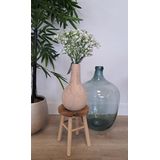 Bellatio Design - Kunstbloem - Gipskruid - Wit - Kunststof