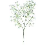 Bellatio Design - Kunstbloem - Gipskruid - Wit - Kunststof