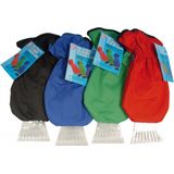 All Ride - IJskrabbers met Warme Handschoen - Rood - Kunststof - 1x