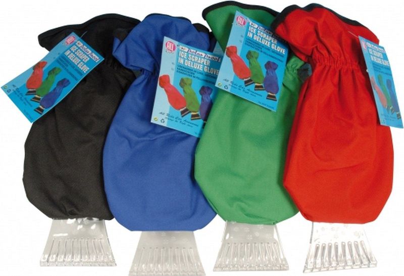 All Ride - IJskrabbers met Warme Handschoen - Rood - Kunststof - 1x