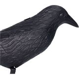Bellatio design Duivenverjager - Kraai - 35,5 cm - vogelverschrikker