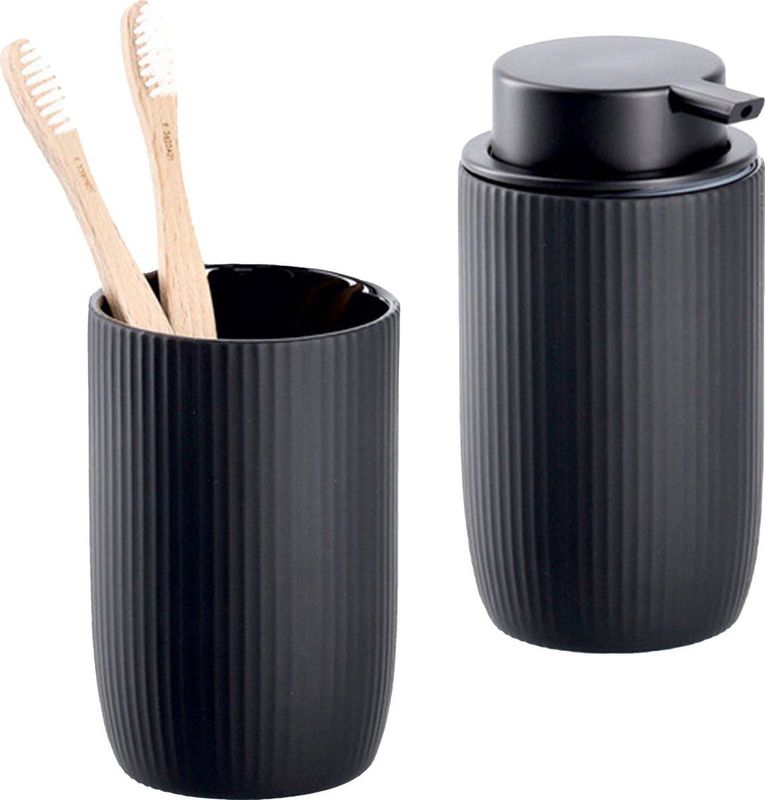 Zeepdispenser - Transparant - Kunststof