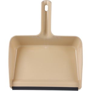 Urban Living - Vuil Opvang Blik - Beige - Kunststof - Extra Groot