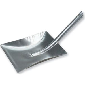 Buemag - Stofblik - Zilver - Roestvrij Staal - Geschikt voor Binnen en Buiten