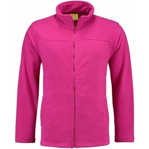 Fleece vest met rits Norway - Roze - voor volwassenen/heren/dames - winter trui